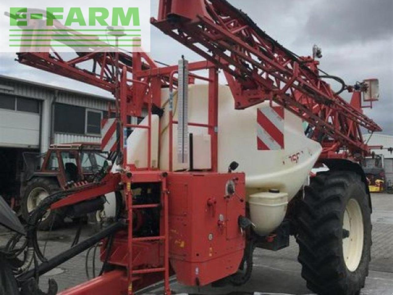 Maschio campo 44 - Συρόμενο ψεκαστικό: φωτογραφία 3 Maschio campo 44 - Συρόμενο ψεκαστικό: φωτογραφία 3