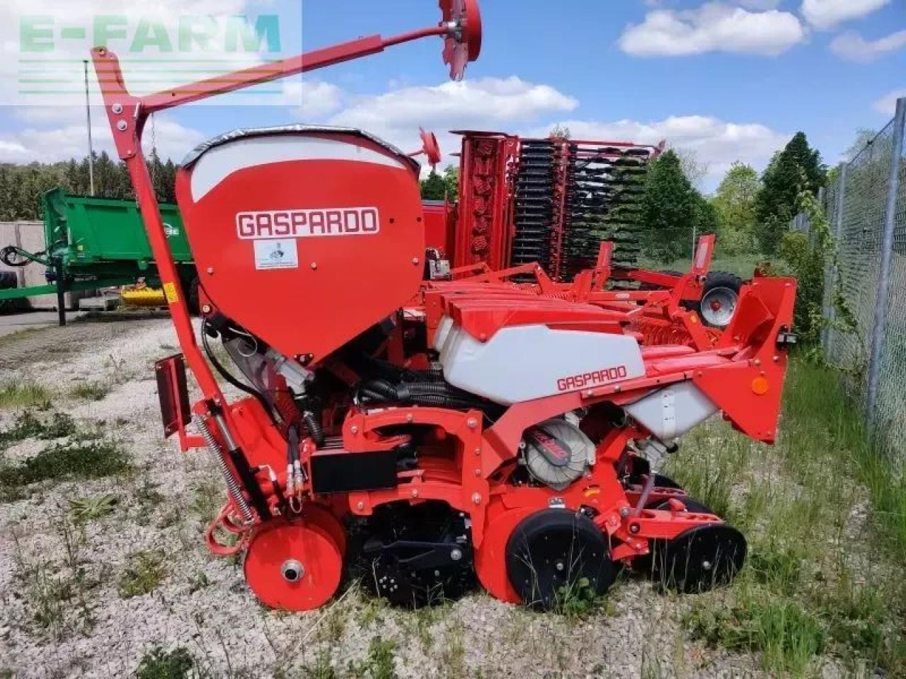 Maschio chrono 306 gaspardo pneumatisc - Σπαρτική μηχανή ακριβείας: φωτογραφία 4 Maschio chrono 306 gaspardo pneumatisc - Σπαρτική μηχανή ακριβείας: φωτογραφία 4