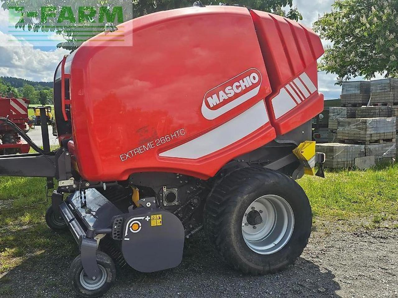 Maschio extreme 266 htc - Χορτοδετική μηχανή τετράγωνες μπάλες: φωτογραφία 3 Maschio extreme 266 htc - Χορτοδετική μηχανή τετράγωνες μπάλες: φωτογραφία 3