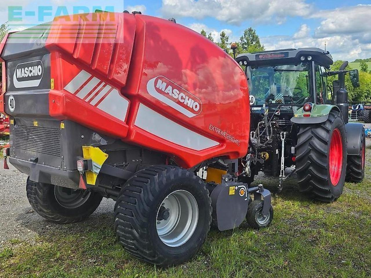 Maschio extreme 266 htc - Χορτοδετική μηχανή τετράγωνες μπάλες: φωτογραφία 2 Maschio extreme 266 htc - Χορτοδετική μηχανή τετράγωνες μπάλες: φωτογραφία 2