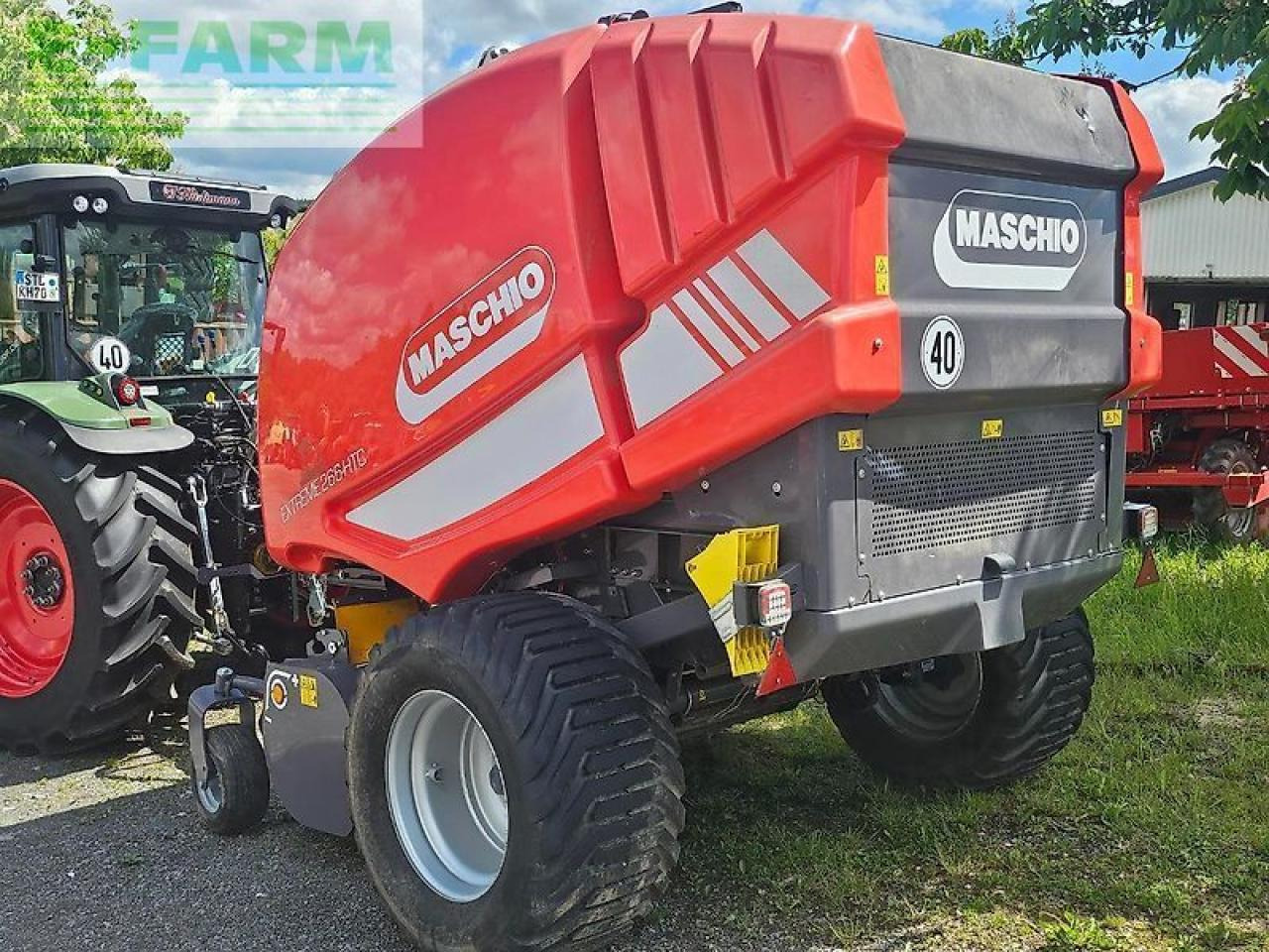 Maschio extreme 266 htc - Χορτοδετική μηχανή τετράγωνες μπάλες: φωτογραφία 4 Maschio extreme 266 htc - Χορτοδετική μηχανή τετράγωνες μπάλες: φωτογραφία 4