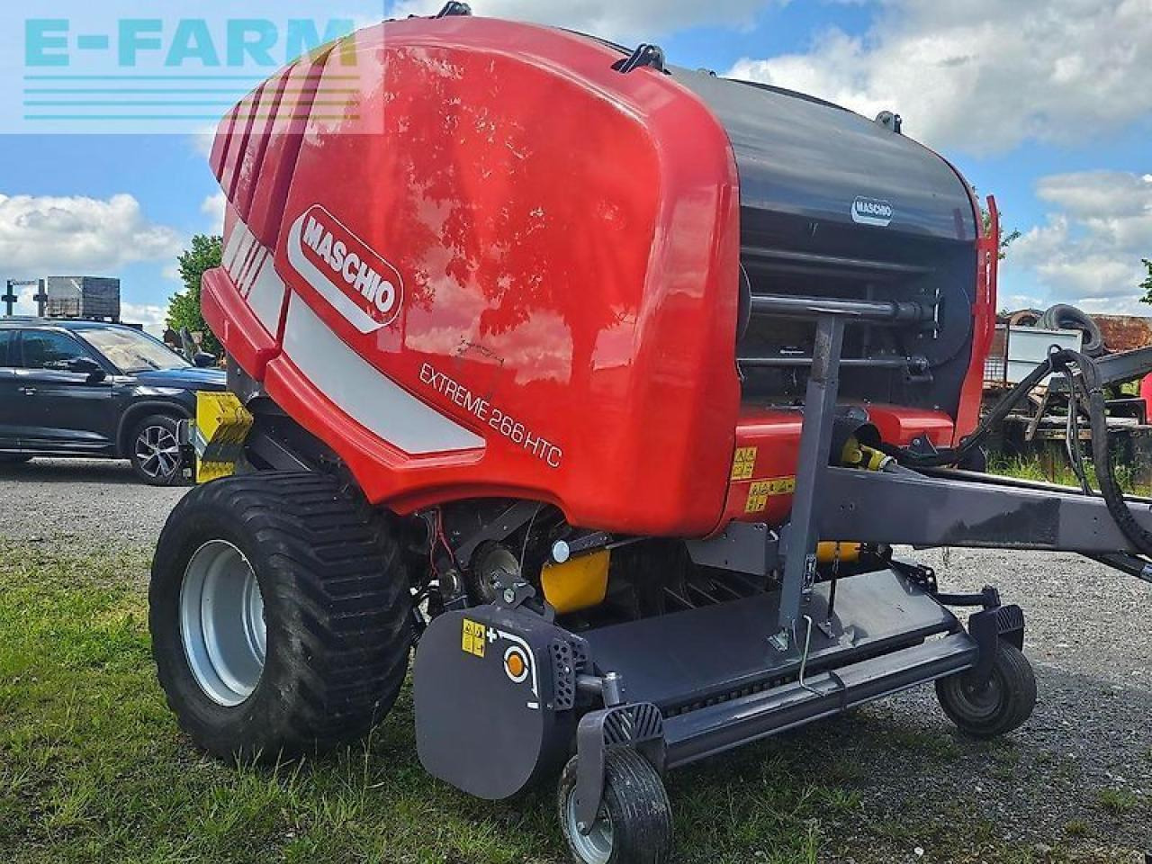 Maschio extreme 266 htc - Χορτοδετική μηχανή τετράγωνες μπάλες: φωτογραφία 1 Maschio extreme 266 htc - Χορτοδετική μηχανή τετράγωνες μπάλες: φωτογραφία 1