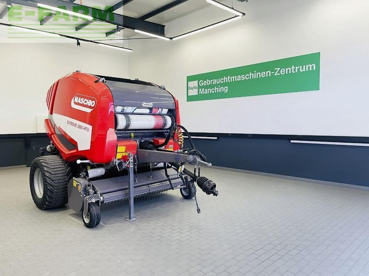 Maschio extreme 266 htu - Χορτοδετική μηχανή τετράγωνες μπάλες: φωτογραφία 1 Maschio extreme 266 htu - Χορτοδετική μηχανή τετράγωνες μπάλες: φωτογραφία 1