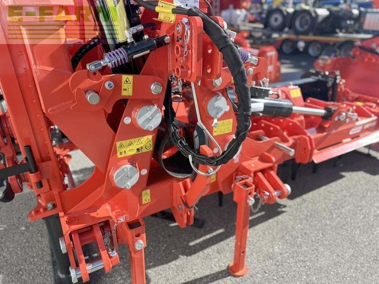 Maschio falco super 5000 kreiselegge klappbar - Δισκοσβάρνα: φωτογραφία 5 Maschio falco super 5000 kreiselegge klappbar - Δισκοσβάρνα: φωτογραφία 5