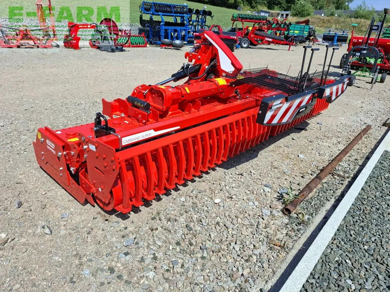Maschio gabbiano 5000 - Μηχανή οργώματος: φωτογραφία 1 Maschio gabbiano 5000 - Μηχανή οργώματος: φωτογραφία 1