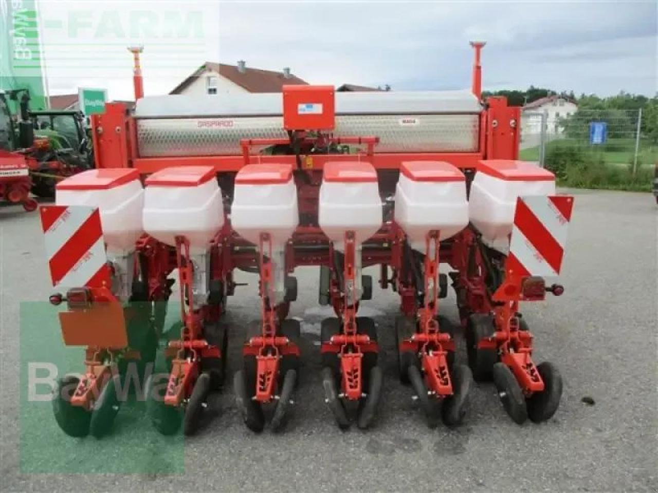 Maschio maga 6-reihig gaspardo pneumat - Σπαρτική μηχανή ακριβείας: φωτογραφία 5 Maschio maga 6-reihig gaspardo pneumat - Σπαρτική μηχανή ακριβείας: φωτογραφία 5