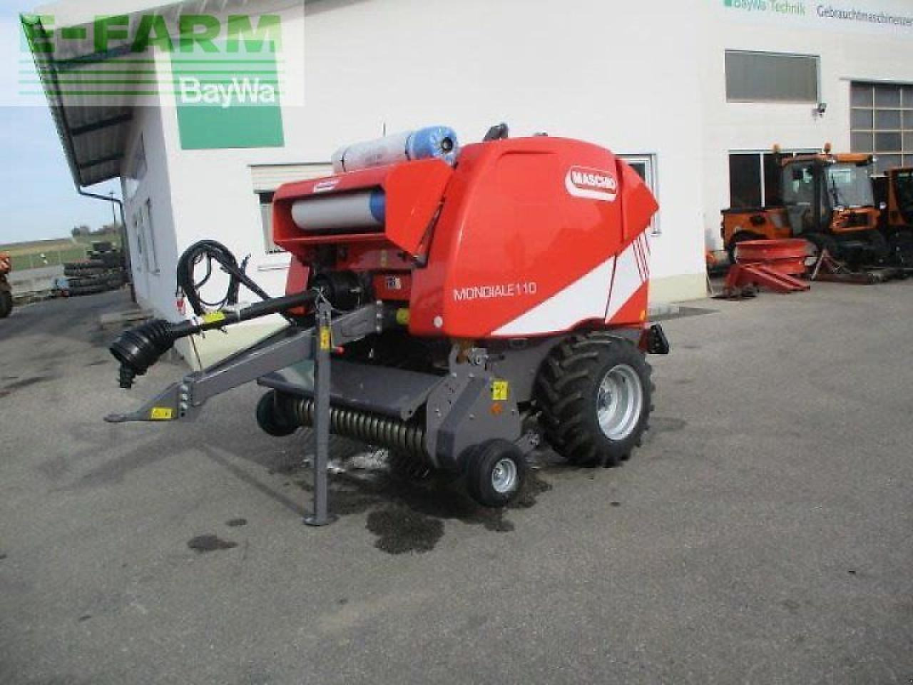 Maschio mondiale 110 topcut alpin - Χορτοδετική μηχανή τετράγωνες μπάλες: φωτογραφία 1 Maschio mondiale 110 topcut alpin - Χορτοδετική μηχανή τετράγωνες μπάλες: φωτογραφία 1