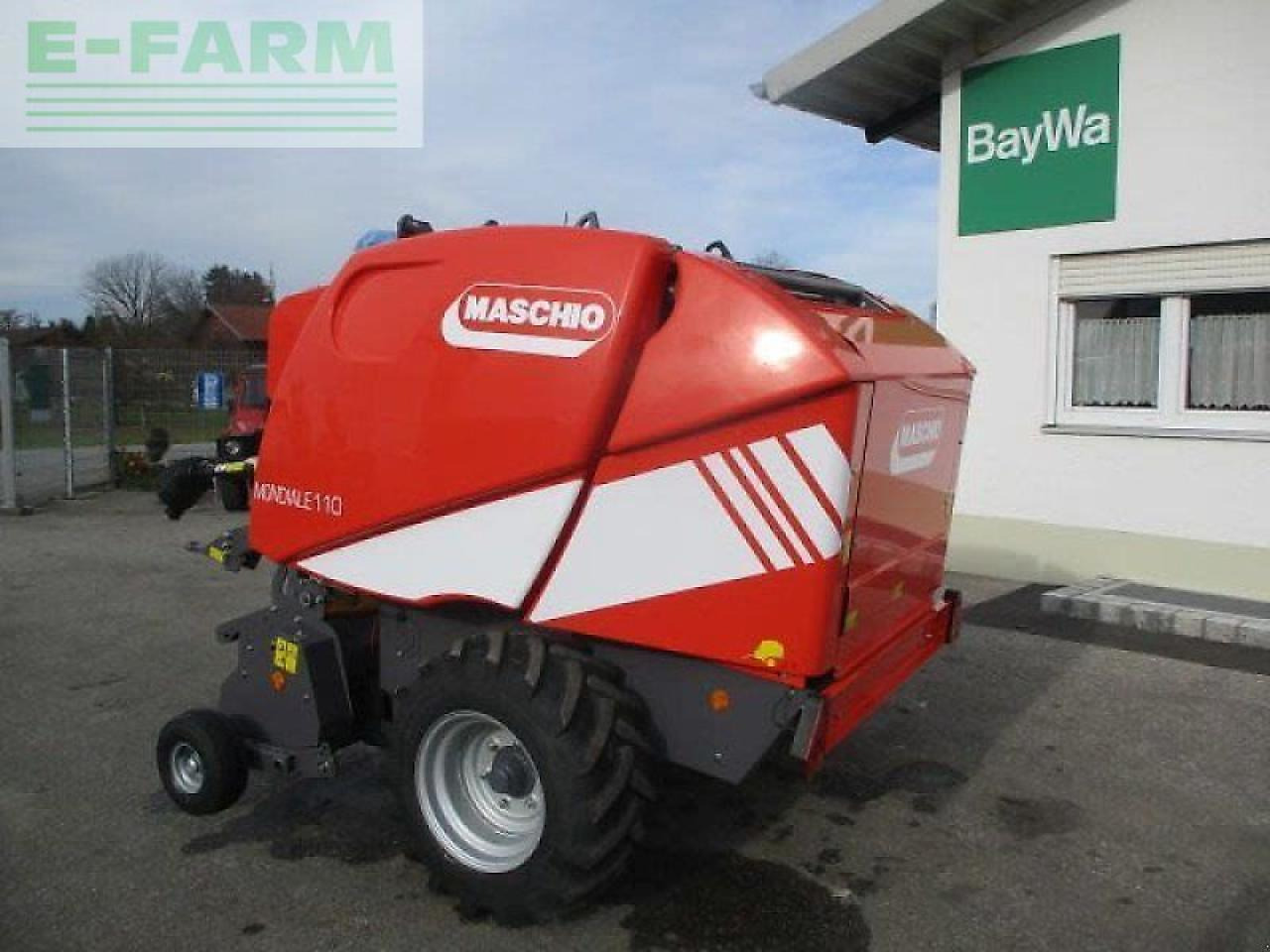 Maschio mondiale 110 topcut alpin - Χορτοδετική μηχανή τετράγωνες μπάλες: φωτογραφία 4 Maschio mondiale 110 topcut alpin - Χορτοδετική μηχανή τετράγωνες μπάλες: φωτογραφία 4