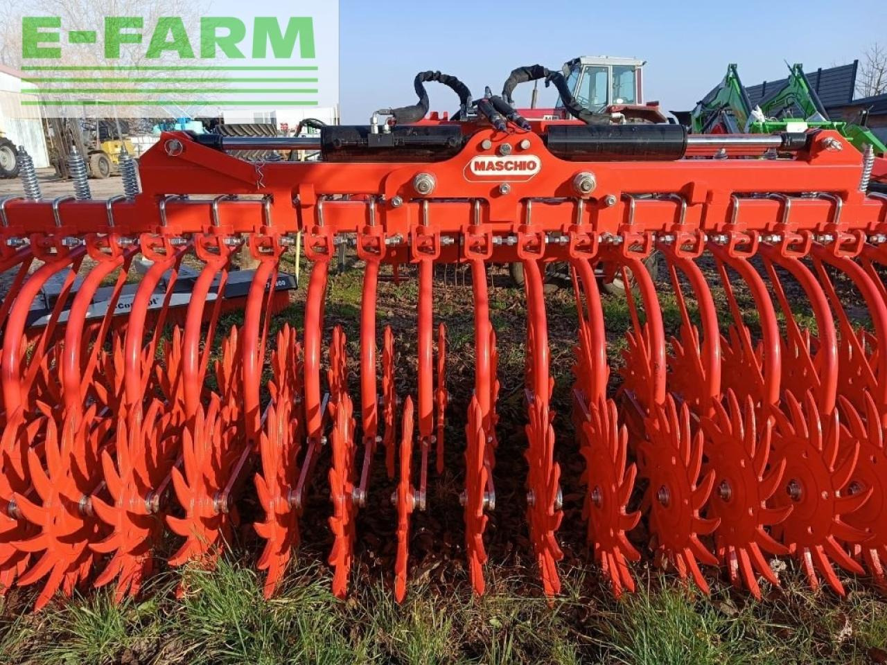 Maschio rompicrosta 6m civ - Μηχανή οργώματος: φωτογραφία 3 Maschio rompicrosta 6m civ - Μηχανή οργώματος: φωτογραφία 3