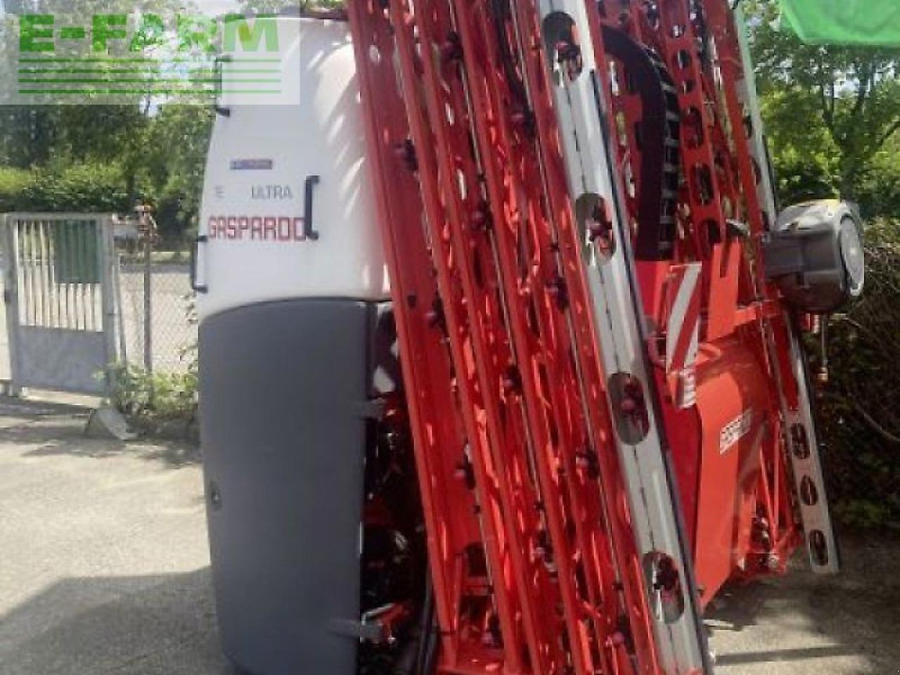 Maschio tempo ultra 2000-24mgaspardo - Συρόμενο ψεκαστικό: φωτογραφία 3 Maschio tempo ultra 2000-24mgaspardo - Συρόμενο ψεκαστικό: φωτογραφία 3