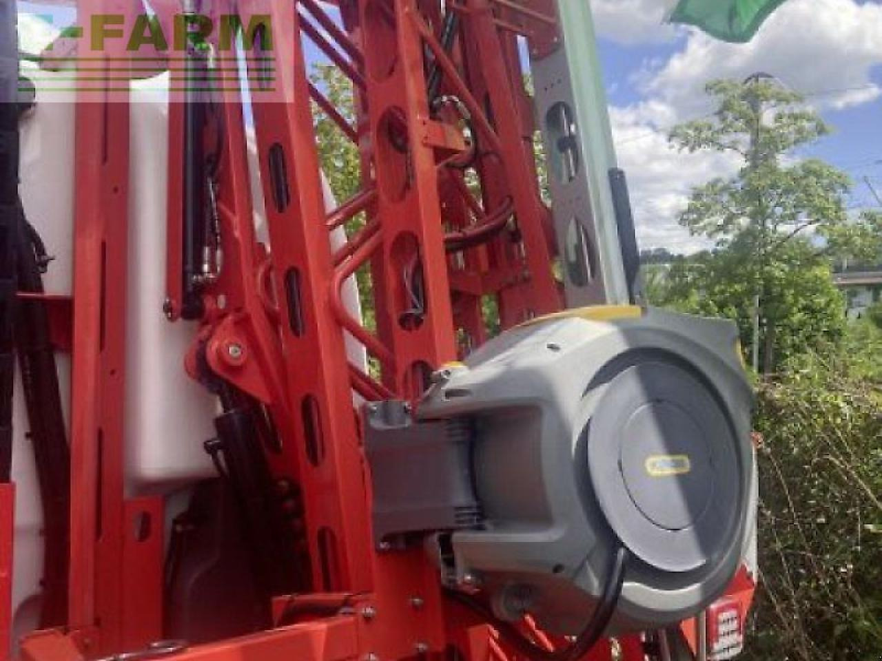Maschio tempo ultra 2000-24mgaspardo - Συρόμενο ψεκαστικό: φωτογραφία 4 Maschio tempo ultra 2000-24mgaspardo - Συρόμενο ψεκαστικό: φωτογραφία 4