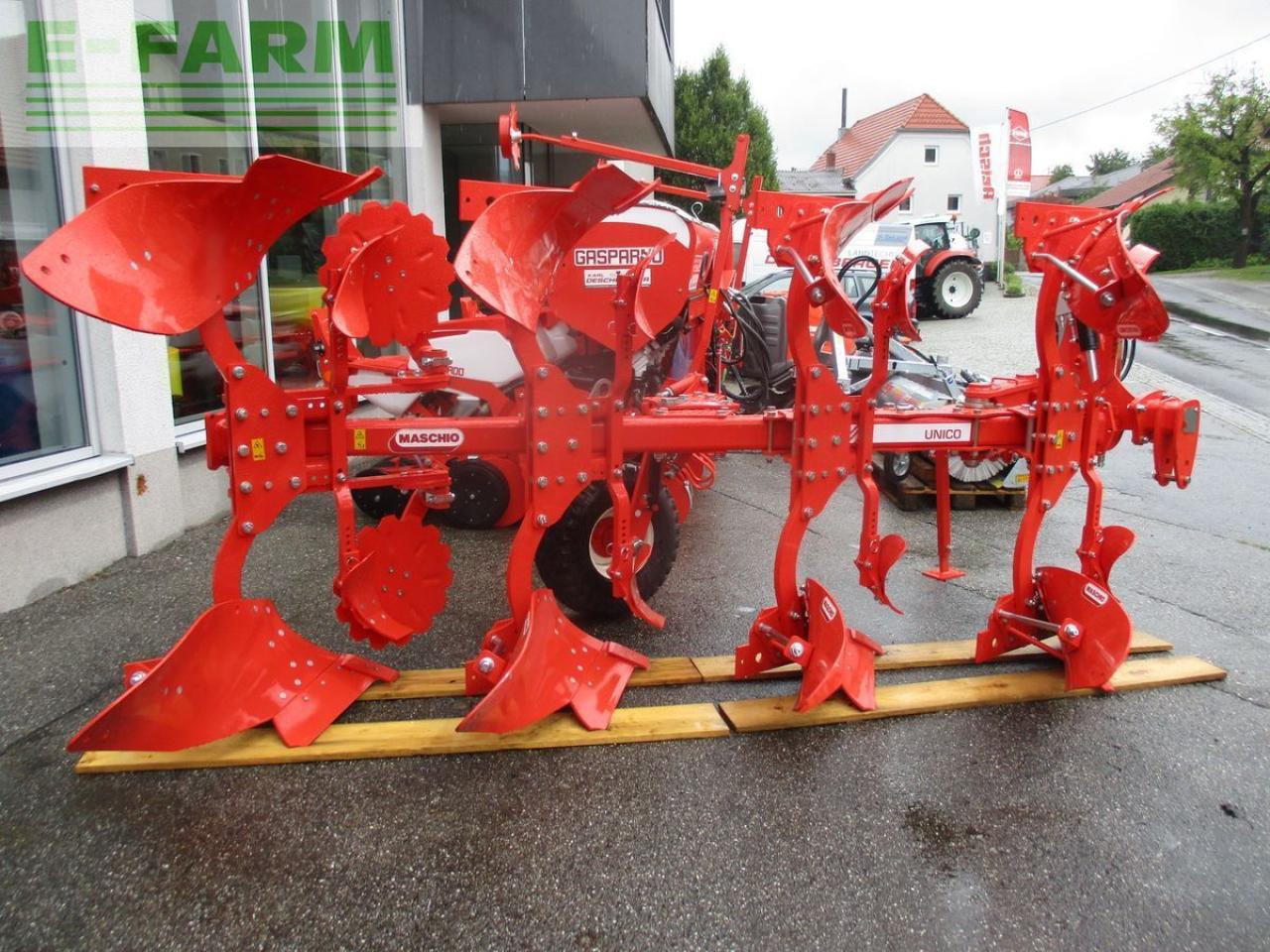 Maschio unico m passo 4 volldrehpflug - Άροτρο: φωτογραφία 4 Maschio unico m passo 4 volldrehpflug - Άροτρο: φωτογραφία 4