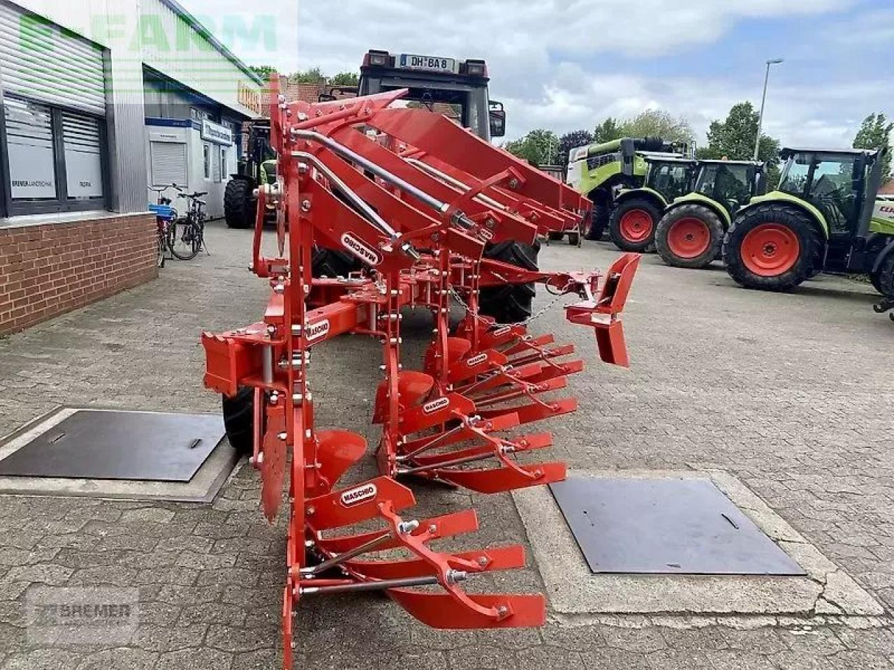 Maschio unico m passo 4+ - Άροτρο: φωτογραφία 3 Maschio unico m passo 4+ - Άροτρο: φωτογραφία 3