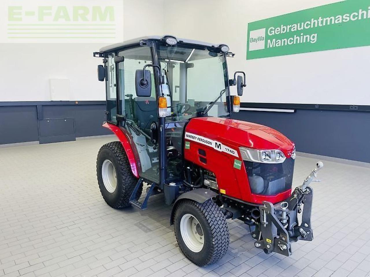 Massey Ferguson 1740m hc inkl. schild/streuer - Τρακτέρ: φωτογραφία 3 Massey Ferguson 1740m hc inkl. schild/streuer - Τρακτέρ: φωτογραφία 3
