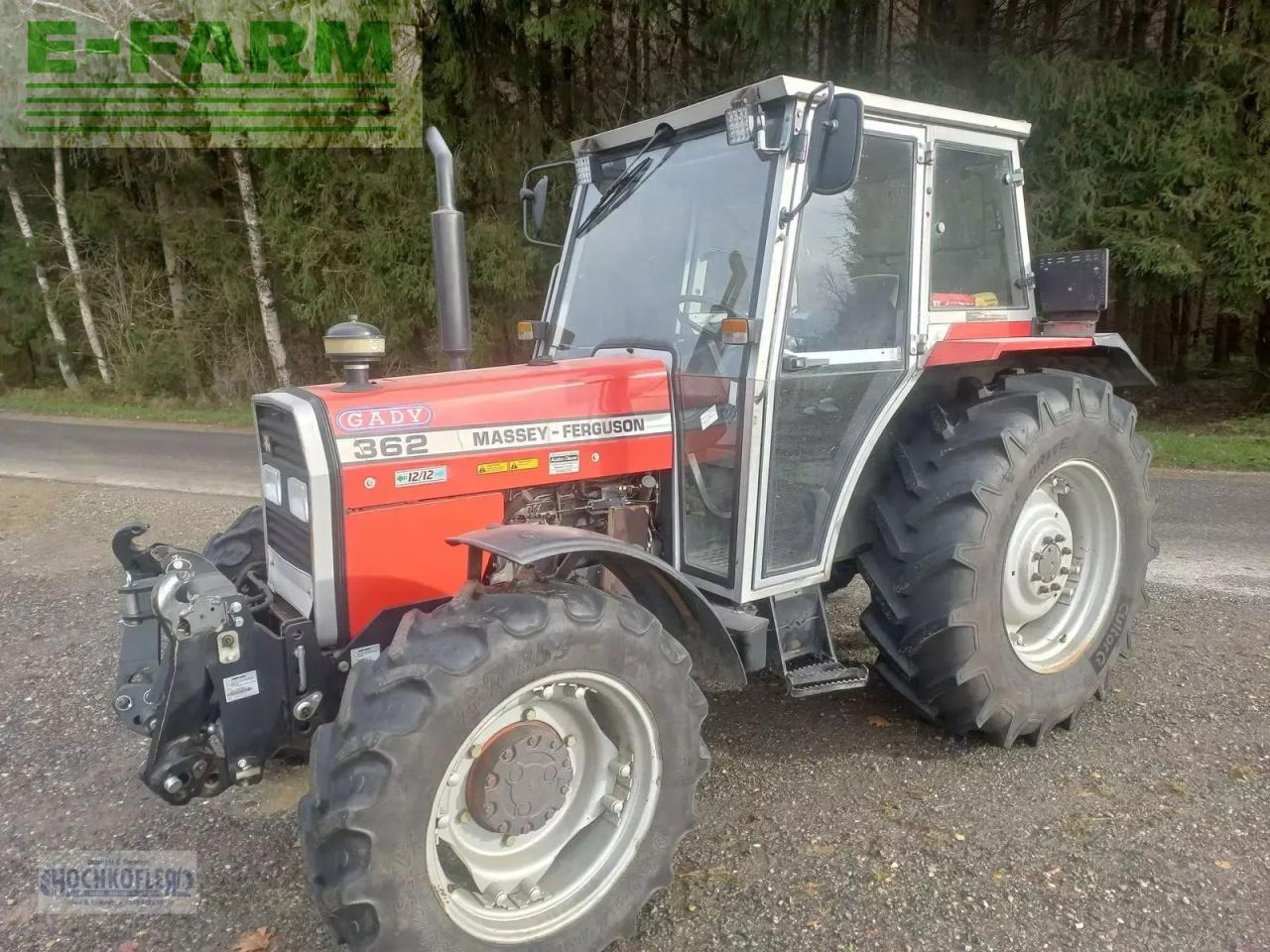 Massey Ferguson 362-4 - Τρακτέρ: φωτογραφία 1 Massey Ferguson 362-4 - Τρακτέρ: φωτογραφία 1