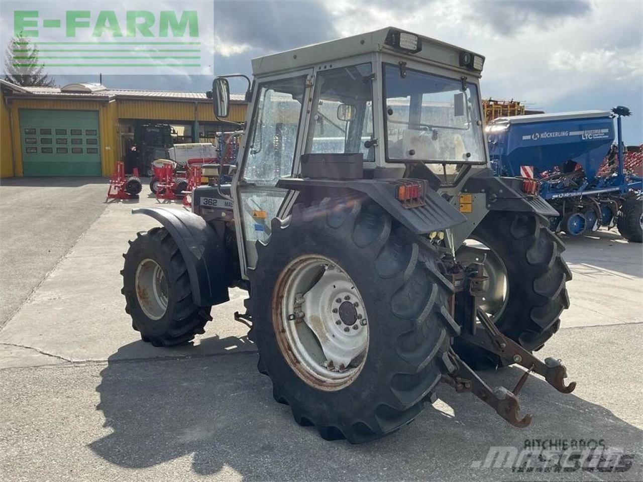 Massey Ferguson 362 - Τρακτέρ: φωτογραφία 4 Massey Ferguson 362 - Τρακτέρ: φωτογραφία 4