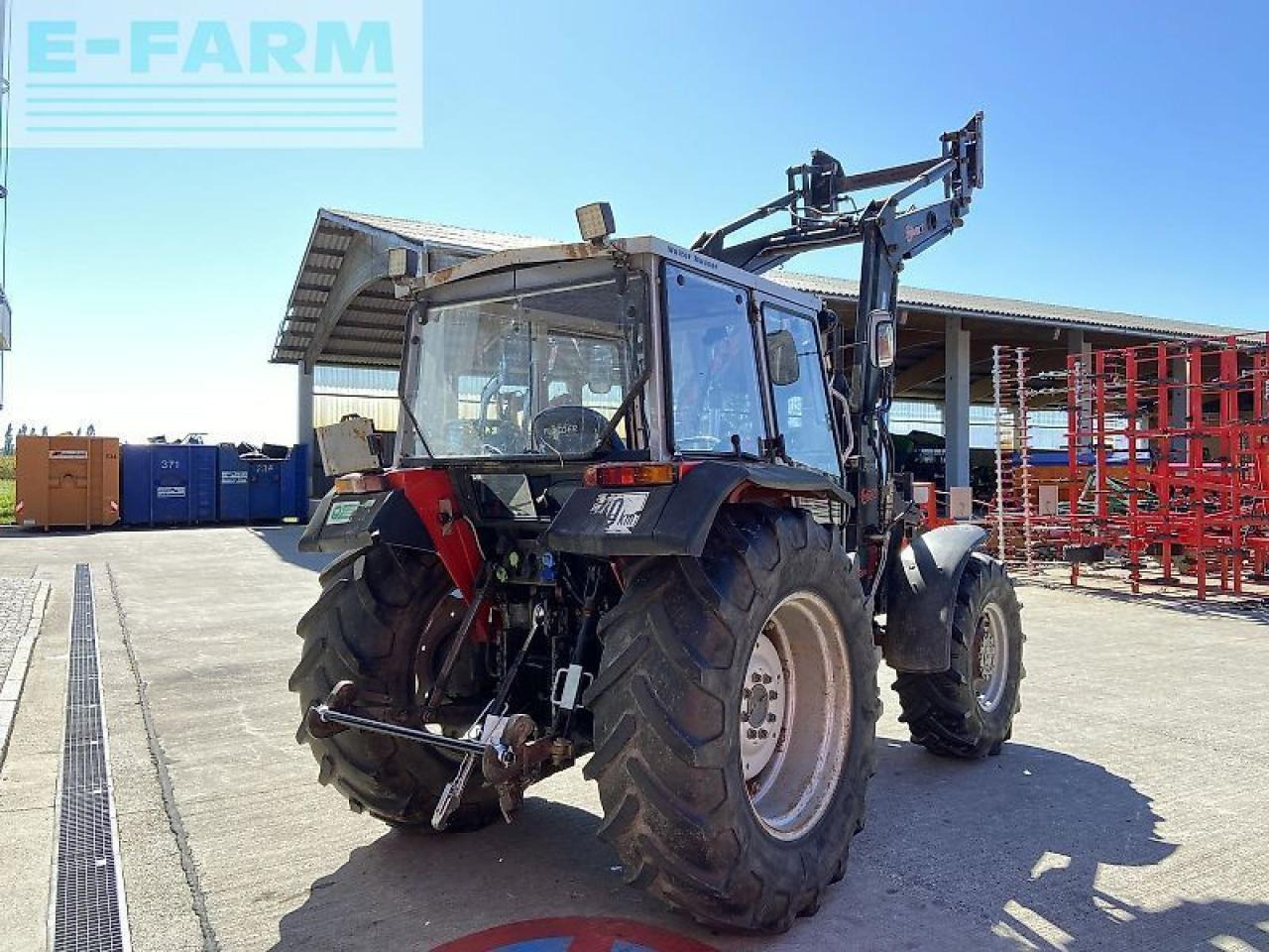 Massey Ferguson 373-4 gt - Τρακτέρ: φωτογραφία 5 Massey Ferguson 373-4 gt - Τρακτέρ: φωτογραφία 5