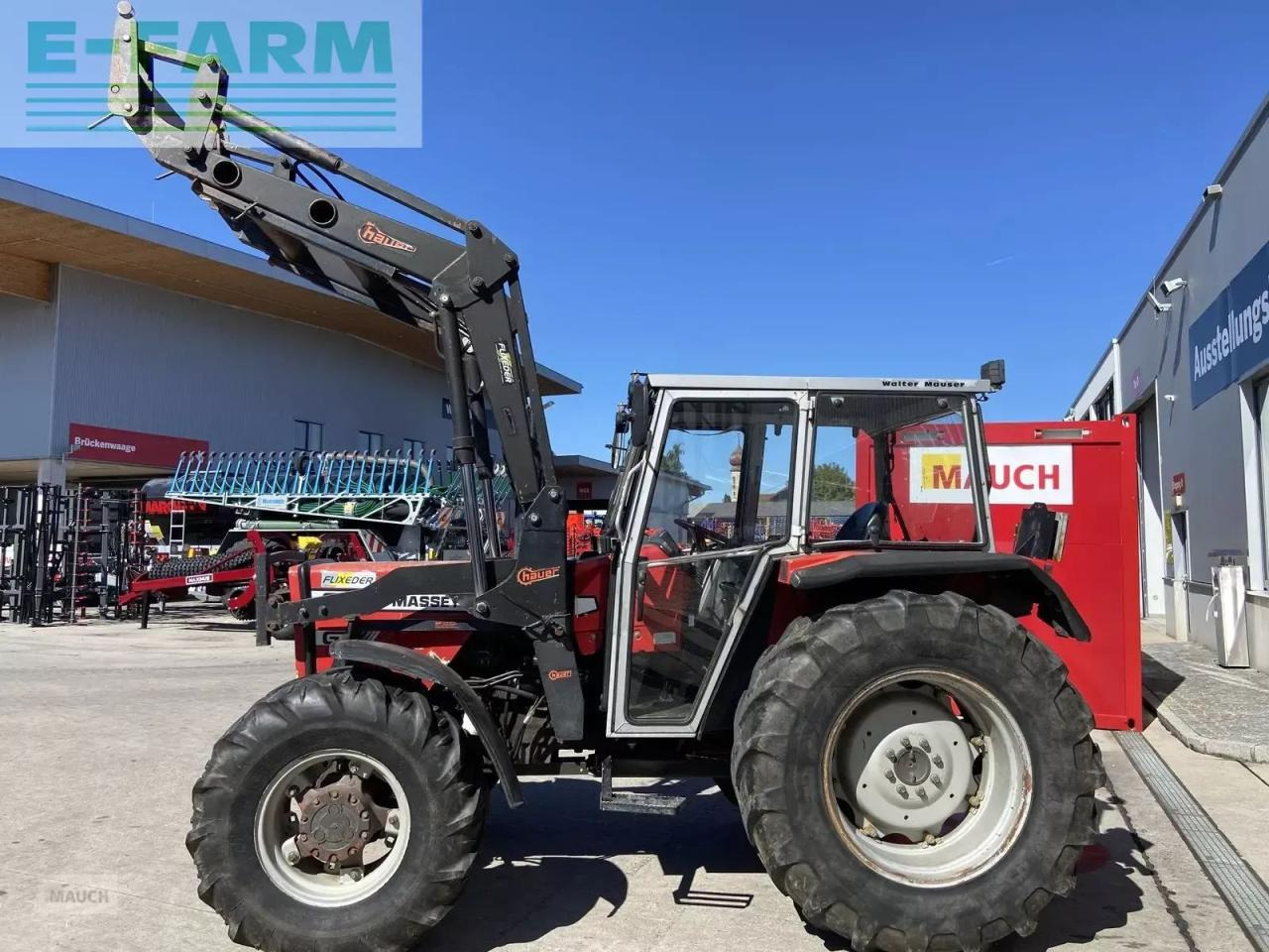 Τρακτέρ Massey Ferguson 373-4 gt: φωτογραφία 8