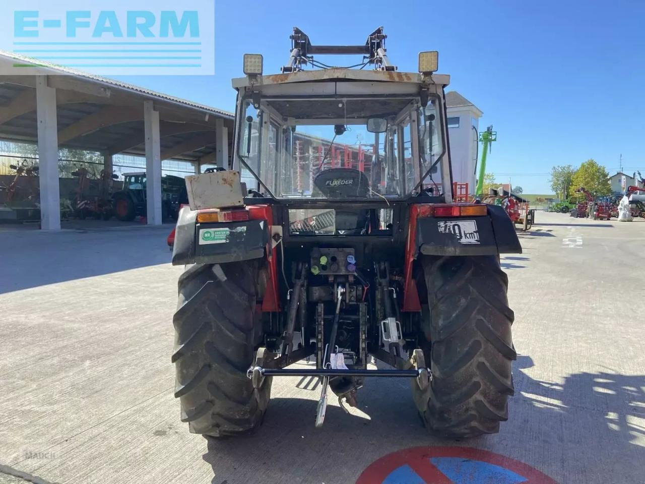 Τρακτέρ Massey Ferguson 373-4 gt: φωτογραφία 6