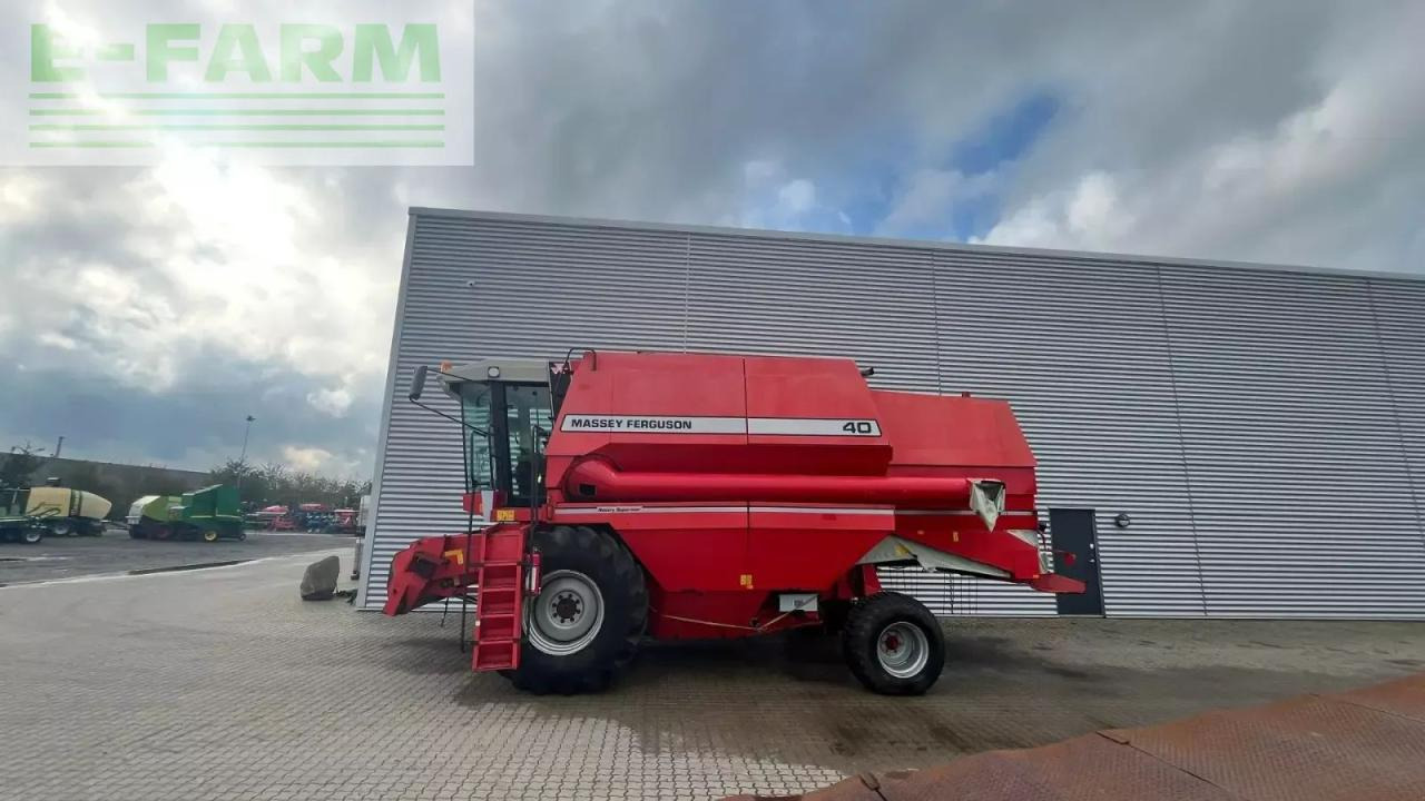 Massey Ferguson 40 - Θεριζοαλωνιστική μηχανή: φωτογραφία 3 Massey Ferguson 40 - Θεριζοαλωνιστική μηχανή: φωτογραφία 3