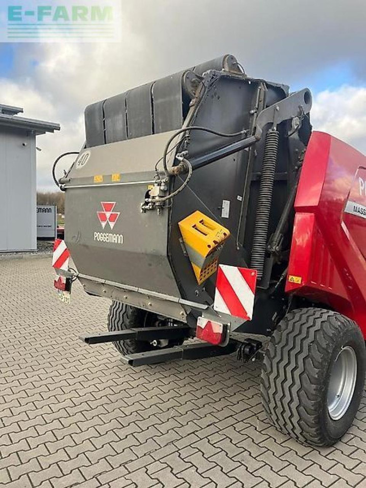 Χορτοδετική μηχανή τετράγωνες μπάλες Massey Ferguson 4180 v rb: φωτογραφία 7