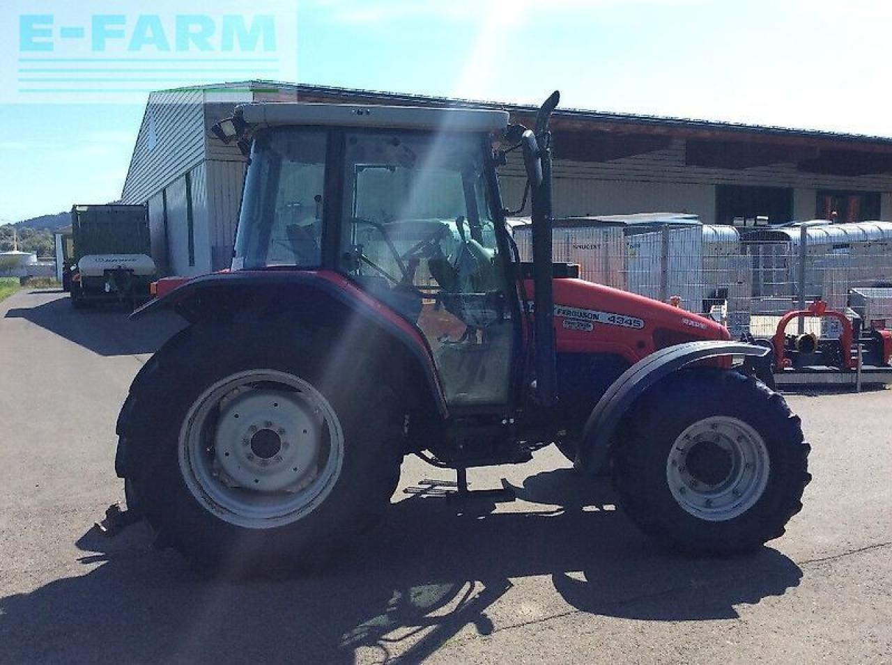 Massey Ferguson 4345 - Τρακτέρ: φωτογραφία 5 Massey Ferguson 4345 - Τρακτέρ: φωτογραφία 5