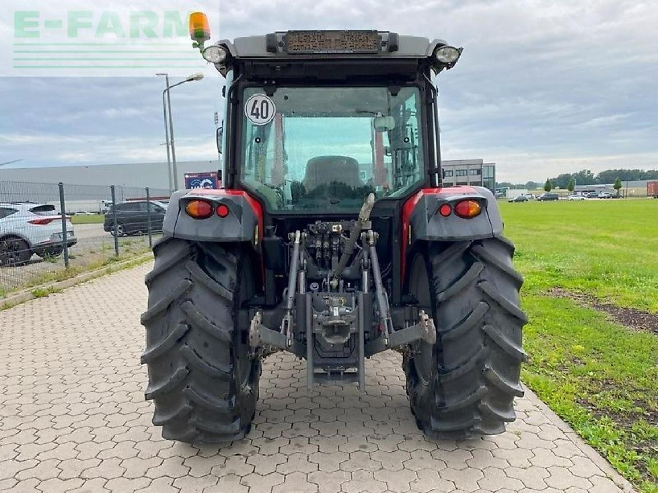 Massey Ferguson 4707 mit frontalder - Τρακτέρ: φωτογραφία 5 Massey Ferguson 4707 mit frontalder - Τρακτέρ: φωτογραφία 5