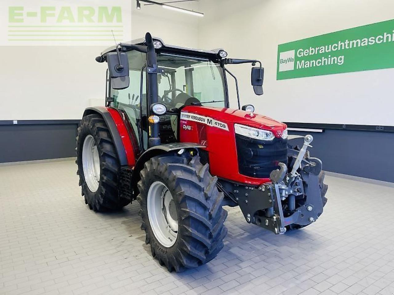 Massey Ferguson 4709 m dyna-2 essential - Τρακτέρ: φωτογραφία 3 Massey Ferguson 4709 m dyna-2 essential - Τρακτέρ: φωτογραφία 3