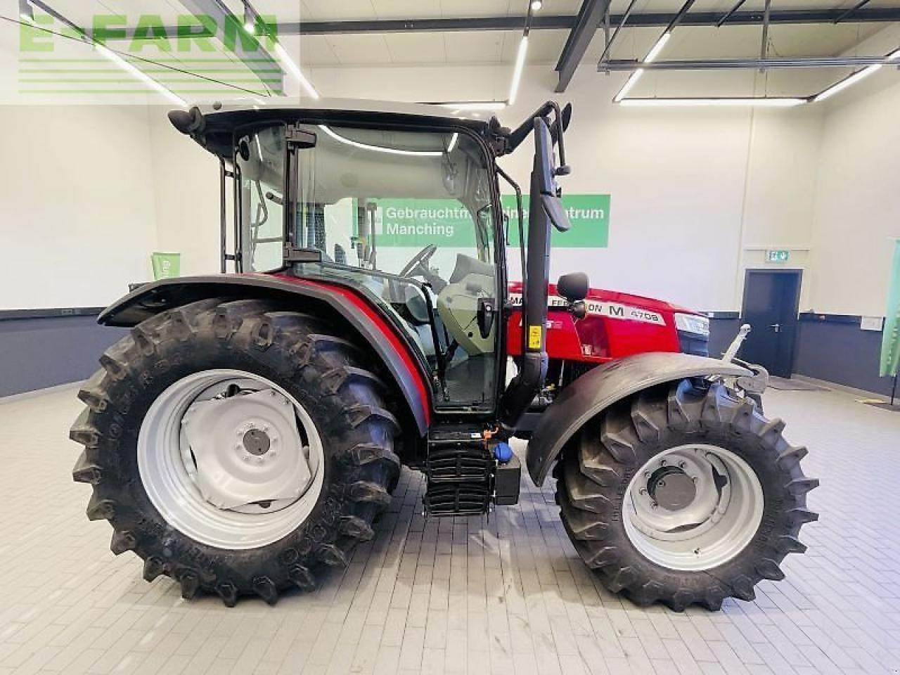 Massey Ferguson 4709 m dyna-2 essential - Τρακτέρ: φωτογραφία 4 Massey Ferguson 4709 m dyna-2 essential - Τρακτέρ: φωτογραφία 4