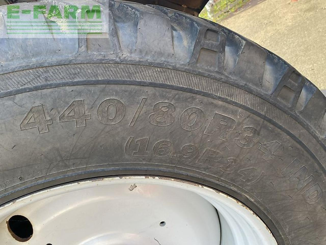 Τρακτέρ Massey Ferguson 5435 top zustand: φωτογραφία 6
