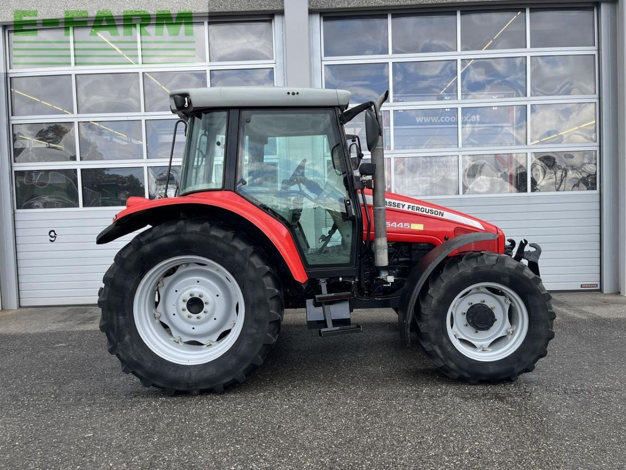 Massey Ferguson 5445-4 privilege - Τρακτέρ: φωτογραφία 2 Massey Ferguson 5445-4 privilege - Τρακτέρ: φωτογραφία 2