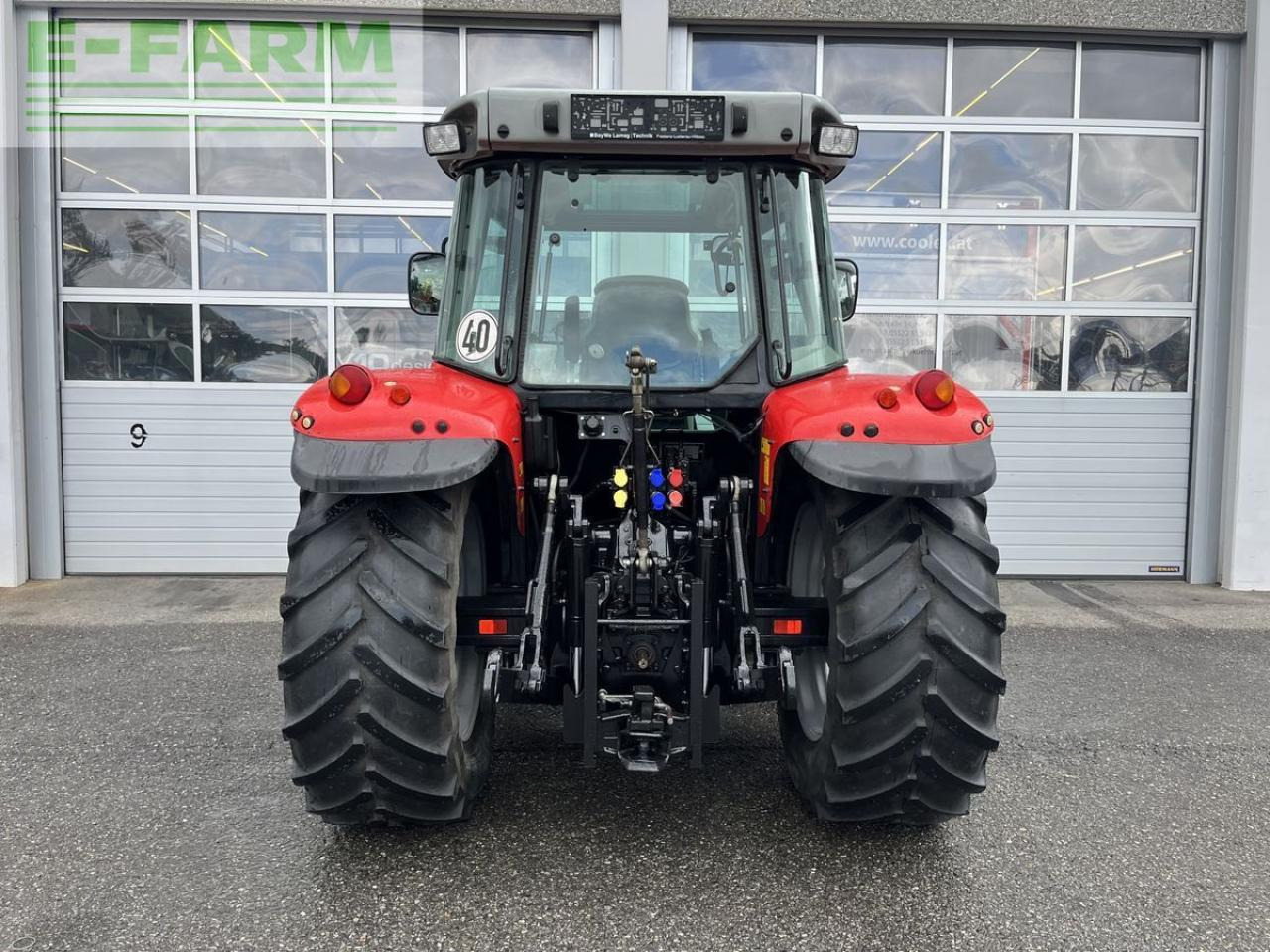 Massey Ferguson 5445-4 privilege - Τρακτέρ: φωτογραφία 4 Massey Ferguson 5445-4 privilege - Τρακτέρ: φωτογραφία 4