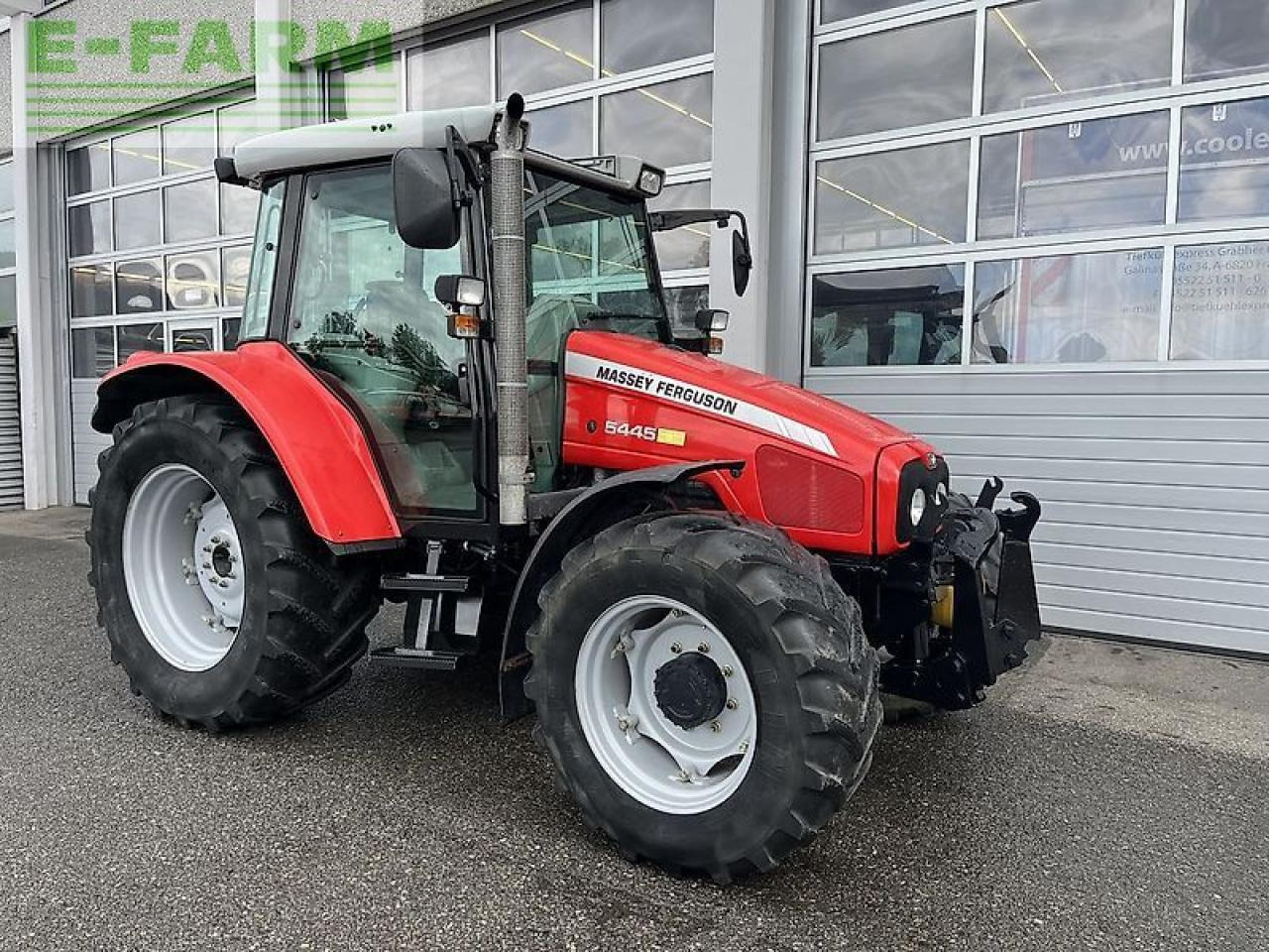 Massey Ferguson 5445-4 privilege - Τρακτέρ: φωτογραφία 1 Massey Ferguson 5445-4 privilege - Τρακτέρ: φωτογραφία 1