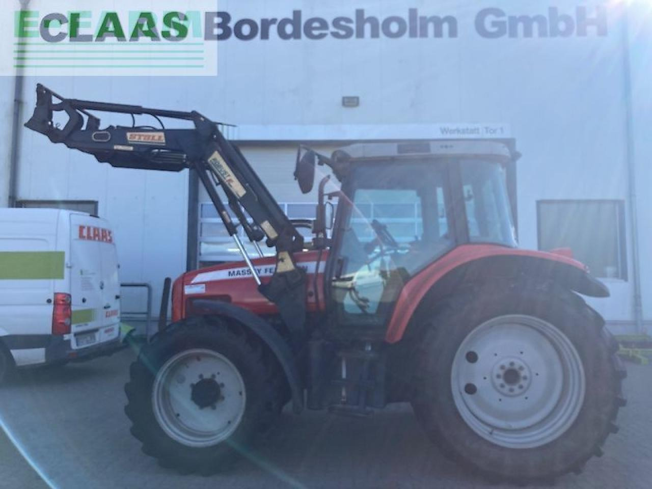 Massey Ferguson 5445 - Τρακτέρ: φωτογραφία 2 Massey Ferguson 5445 - Τρακτέρ: φωτογραφία 2