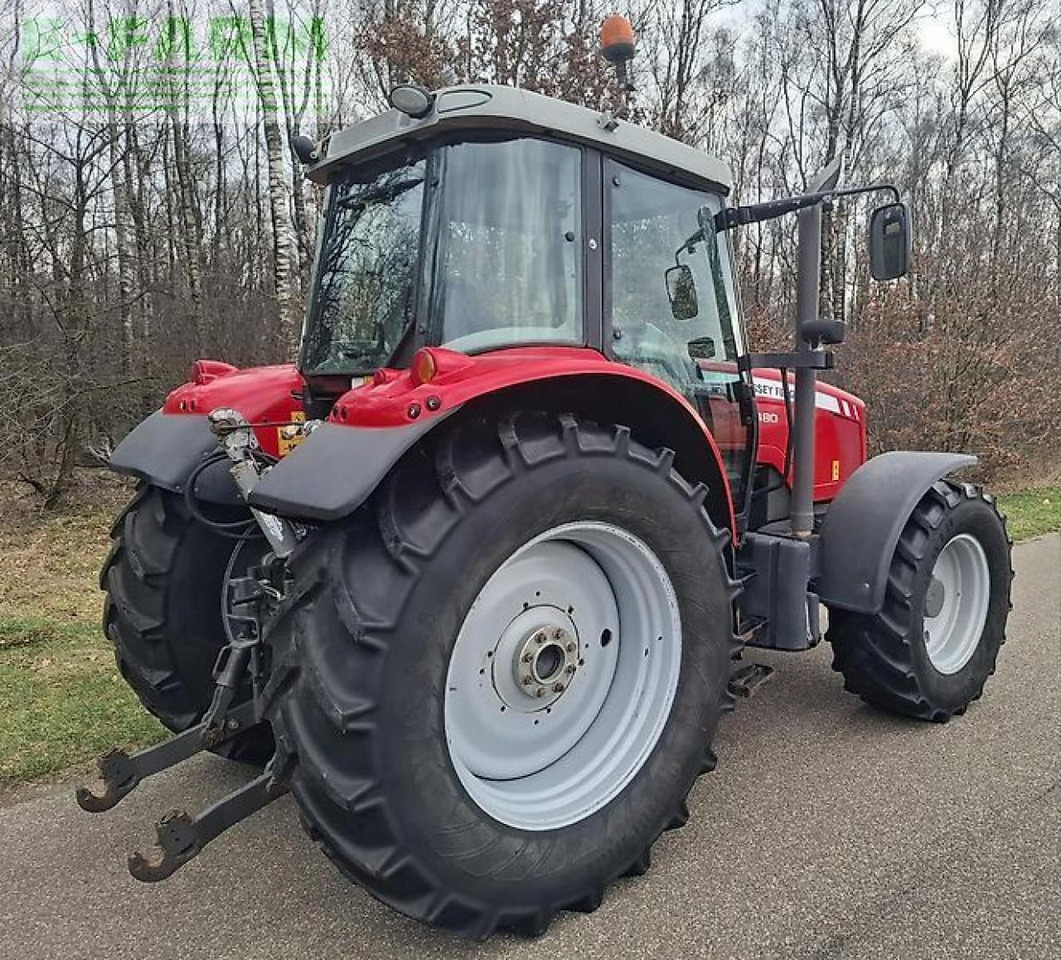 Massey Ferguson 5480 - Τρακτέρ: φωτογραφία 5 Massey Ferguson 5480 - Τρακτέρ: φωτογραφία 5