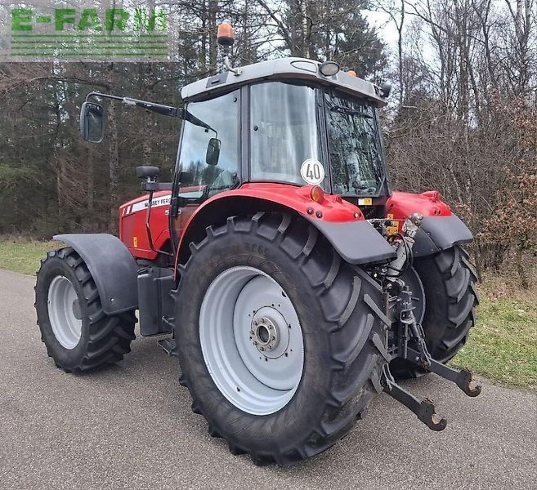 Massey Ferguson 5480 - Τρακτέρ: φωτογραφία 3 Massey Ferguson 5480 - Τρακτέρ: φωτογραφία 3