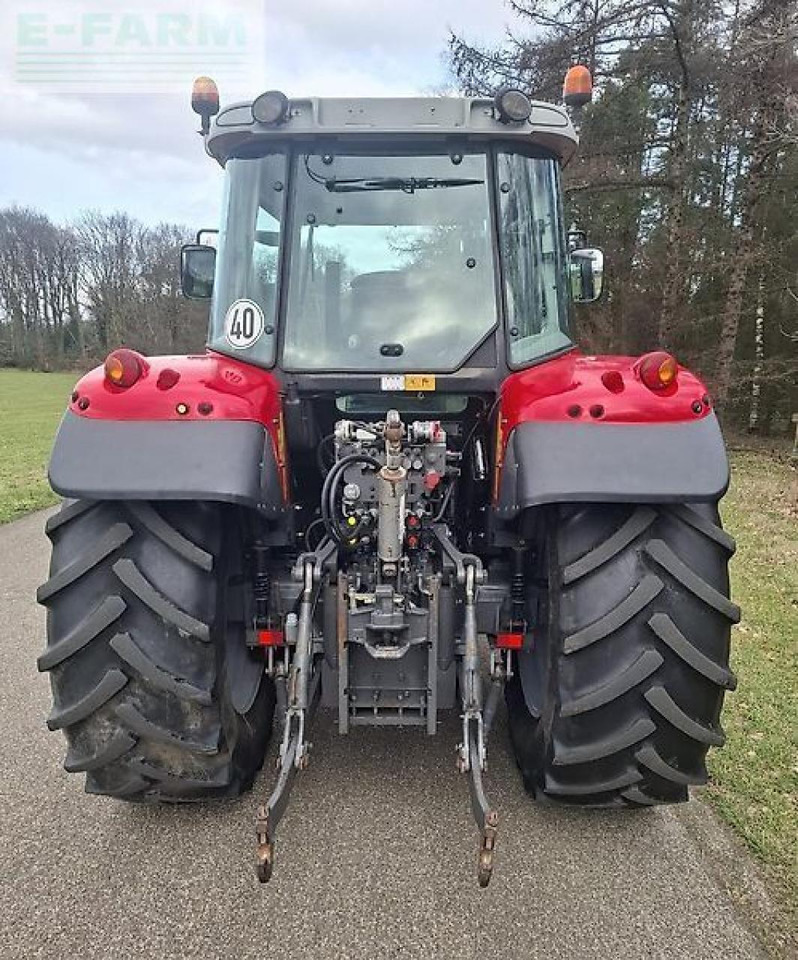 Massey Ferguson 5480 - Τρακτέρ: φωτογραφία 4 Massey Ferguson 5480 - Τρακτέρ: φωτογραφία 4