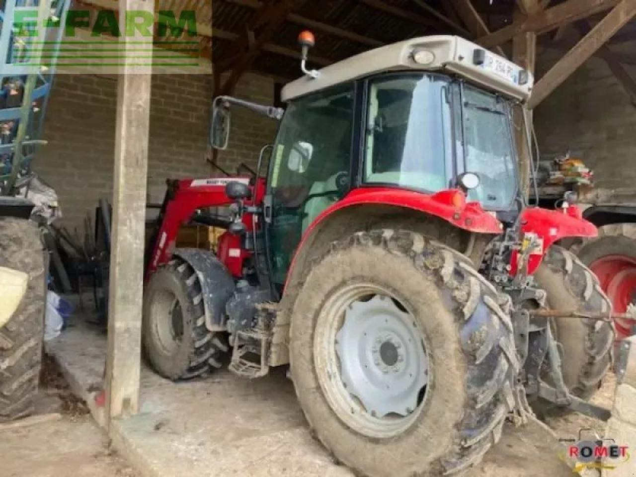 Massey Ferguson 5609 d4 es Essential - Τρακτέρ: φωτογραφία 2 Massey Ferguson 5609 d4 es Essential - Τρακτέρ: φωτογραφία 2