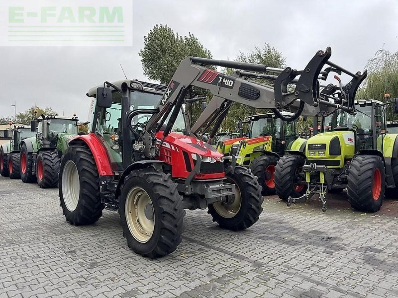 Massey Ferguson 5610 dyna-4 + mx t410 - Τρακτέρ: φωτογραφία 3 Massey Ferguson 5610 dyna-4 + mx t410 - Τρακτέρ: φωτογραφία 3