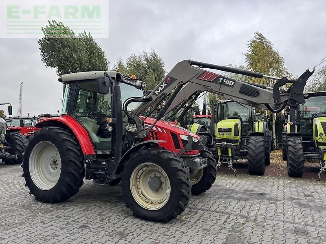 Massey Ferguson 5610 dyna-4 + mx t410 - Τρακτέρ: φωτογραφία 4 Massey Ferguson 5610 dyna-4 + mx t410 - Τρακτέρ: φωτογραφία 4