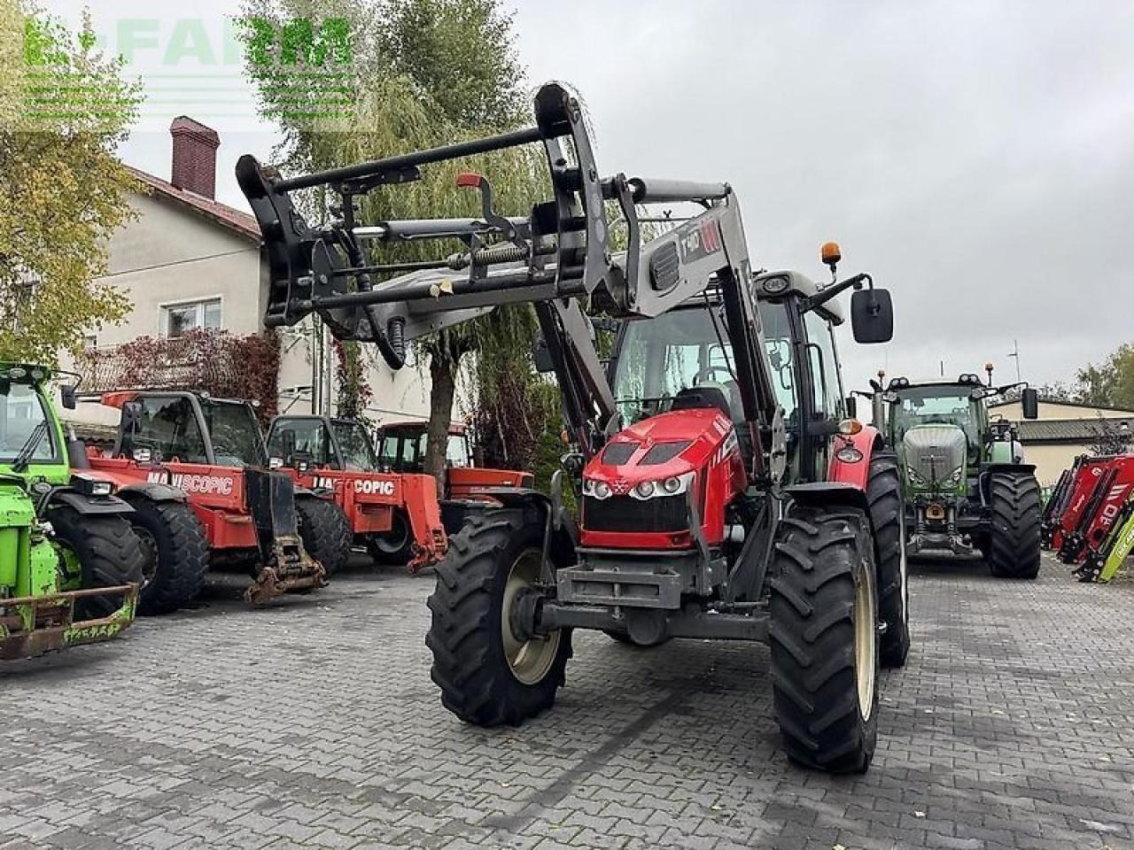 Massey Ferguson 5610 dyna-4 + mx t410 - Τρακτέρ: φωτογραφία 2 Massey Ferguson 5610 dyna-4 + mx t410 - Τρακτέρ: φωτογραφία 2