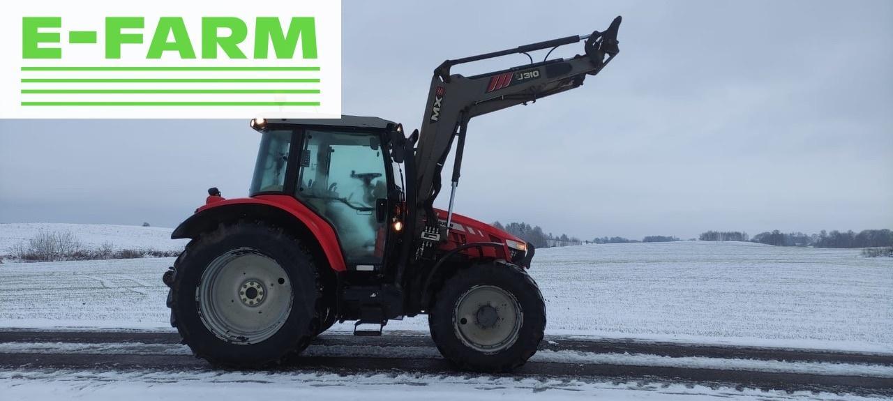 Massey Ferguson 5611 Dyna-4 EFFICIENT - Τρακτέρ: φωτογραφία 5 Massey Ferguson 5611 Dyna-4 EFFICIENT - Τρακτέρ: φωτογραφία 5