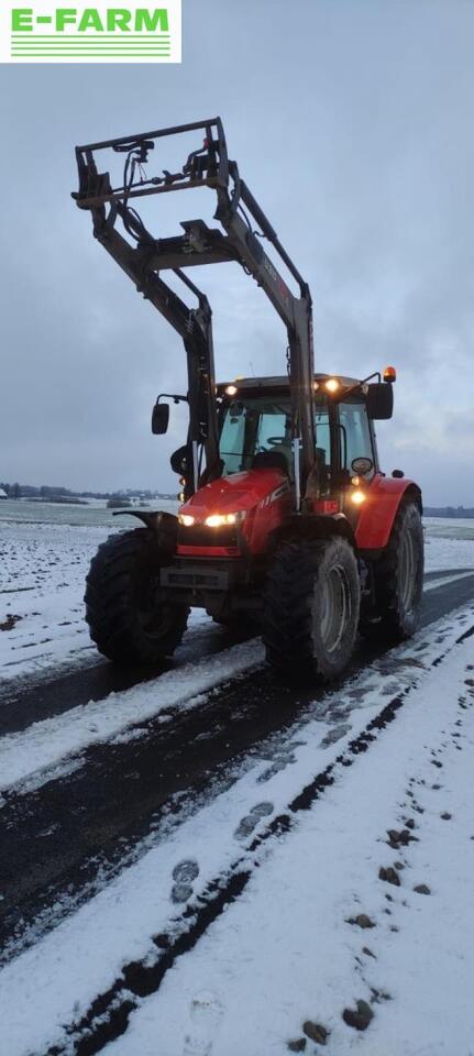 Massey Ferguson 5611 Dyna-4 EFFICIENT - Τρακτέρ: φωτογραφία 1 Massey Ferguson 5611 Dyna-4 EFFICIENT - Τρακτέρ: φωτογραφία 1