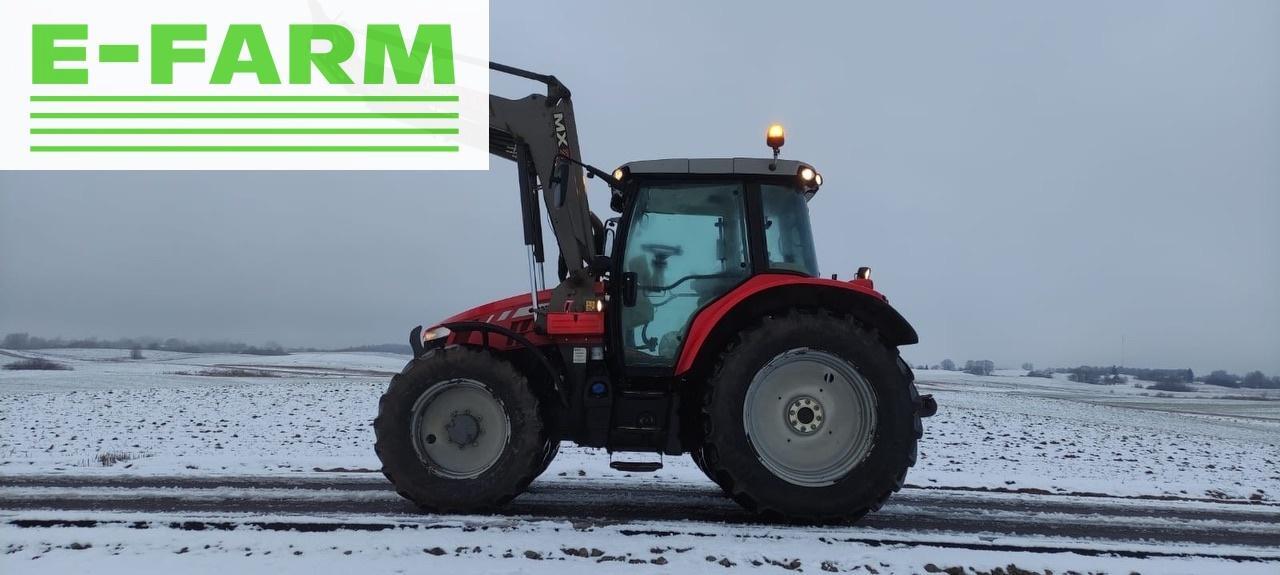 Massey Ferguson 5611 Dyna-4 EFFICIENT - Τρακτέρ: φωτογραφία 4 Massey Ferguson 5611 Dyna-4 EFFICIENT - Τρακτέρ: φωτογραφία 4