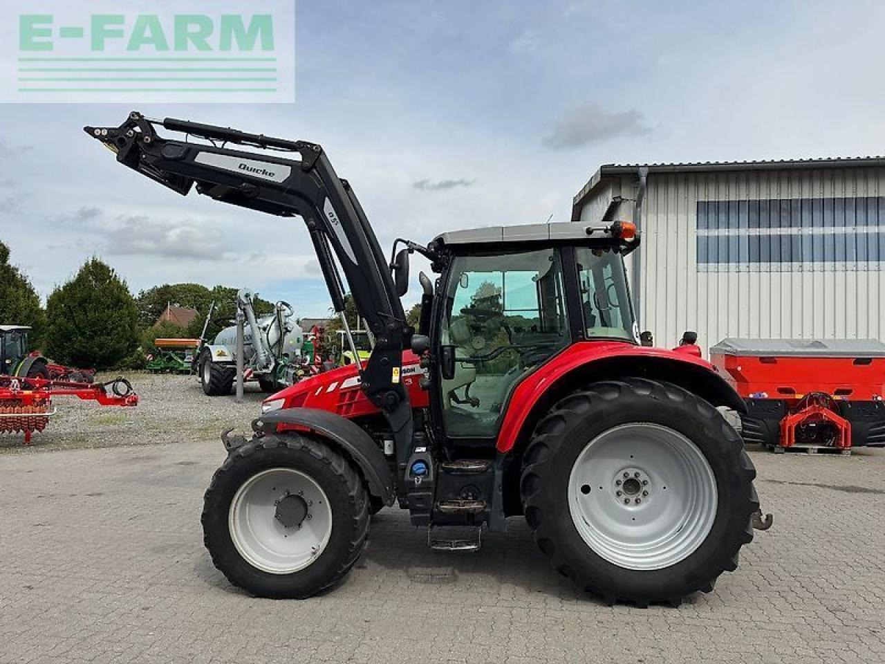 Massey Ferguson 5613 dyna-6 - Τρακτέρ: φωτογραφία 3 Massey Ferguson 5613 dyna-6 - Τρακτέρ: φωτογραφία 3