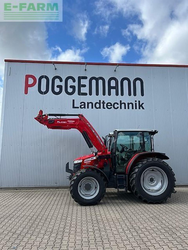 Massey Ferguson 5711m - Τρακτέρ: φωτογραφία 1 Massey Ferguson 5711m - Τρακτέρ: φωτογραφία 1