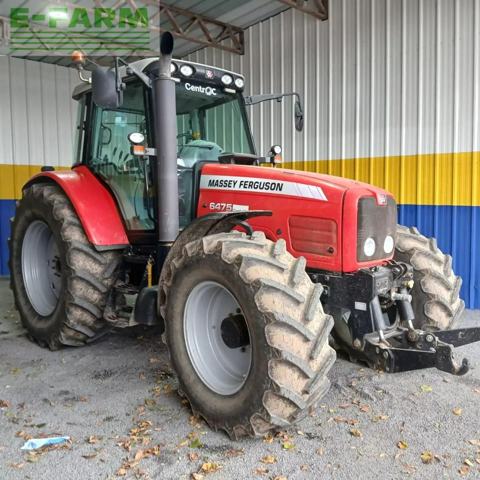 Massey Ferguson 6475-4 - Τρακτέρ: φωτογραφία 3 Massey Ferguson 6475-4 - Τρακτέρ: φωτογραφία 3