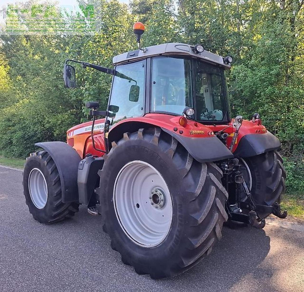 Massey Ferguson 6475 - Τρακτέρ: φωτογραφία 3 Massey Ferguson 6475 - Τρακτέρ: φωτογραφία 3