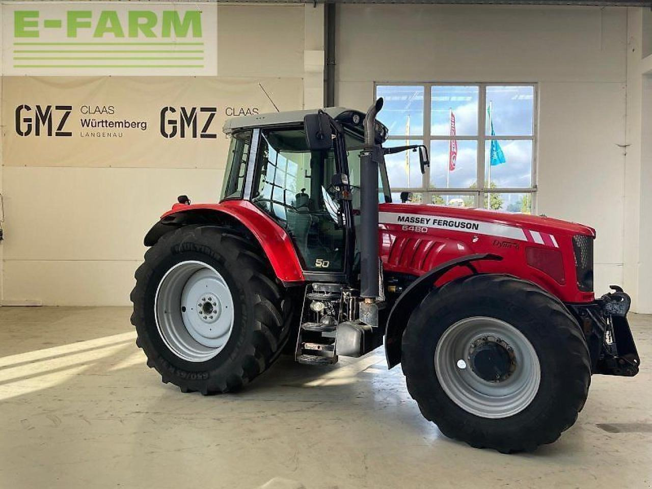 Massey Ferguson 6480 - Τρακτέρ: φωτογραφία 5 Massey Ferguson 6480 - Τρακτέρ: φωτογραφία 5