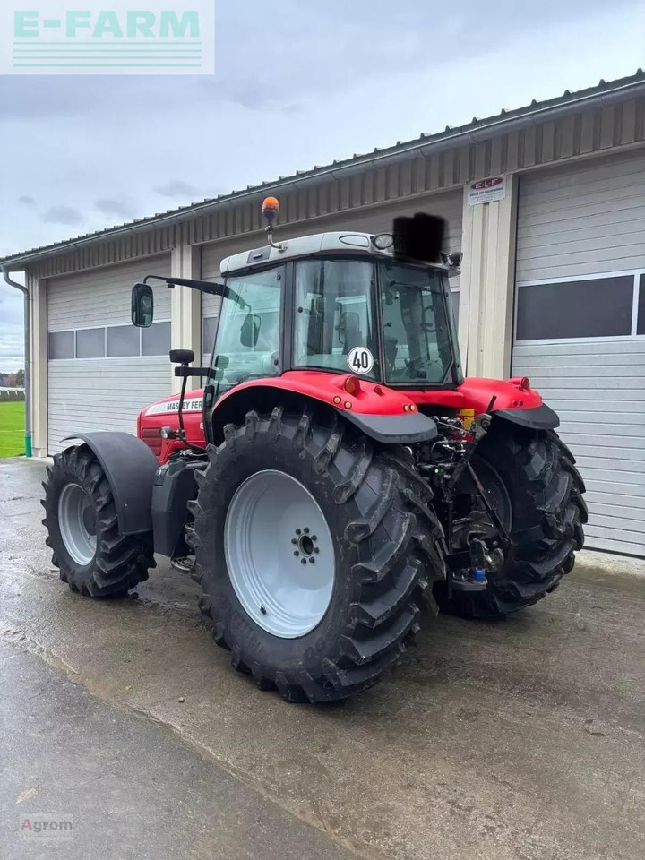 Τρακτέρ Massey Ferguson 6480: φωτογραφία 10 Τρακτέρ Massey Ferguson 6480: φωτογραφία 10